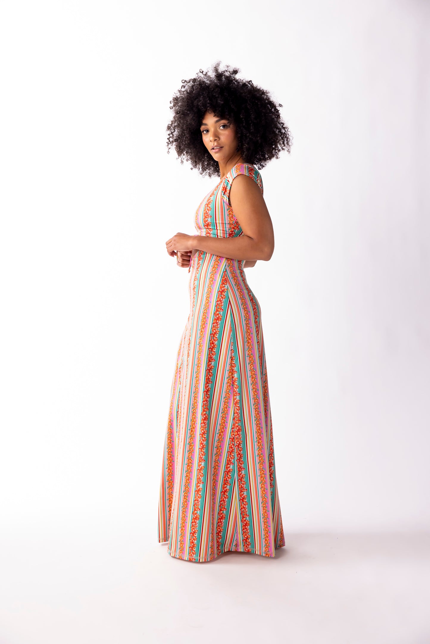 Rockstar Maxi Dress - Vintage Miami