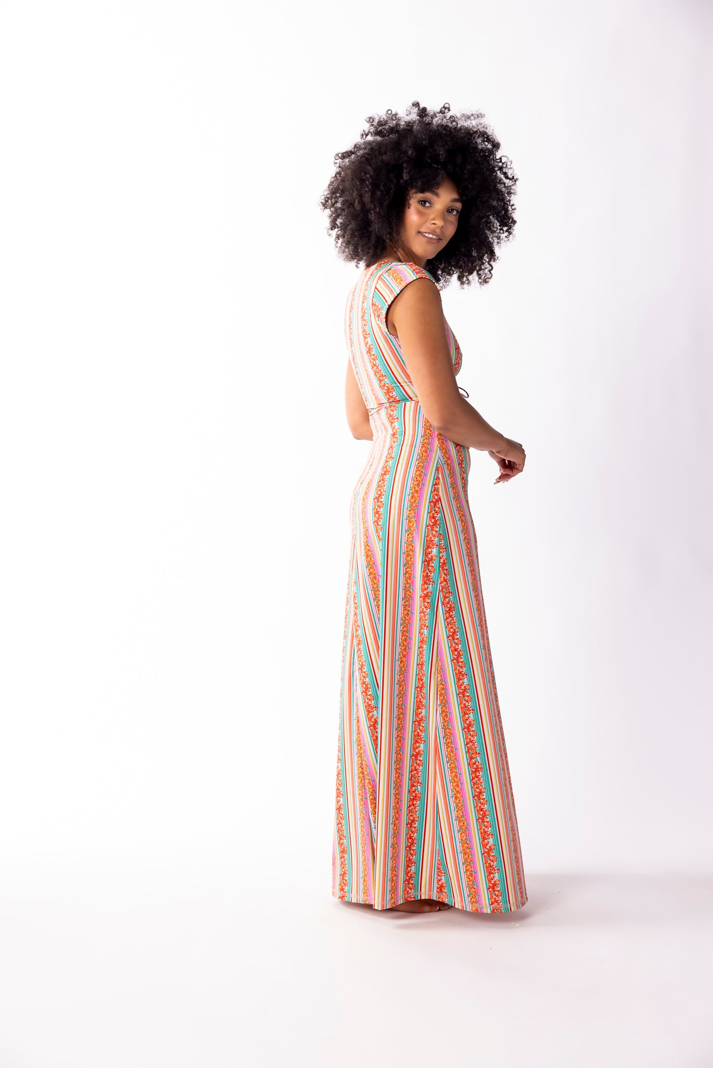 Rockstar Maxi Dress - Vintage Miami