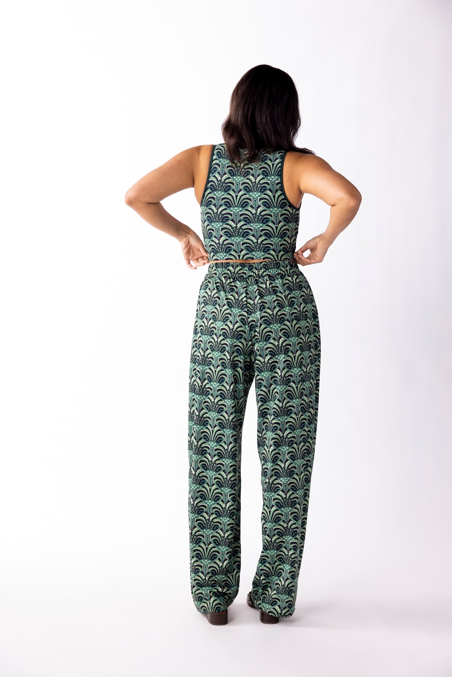 Take Me Everywhere Trouser - Medusa