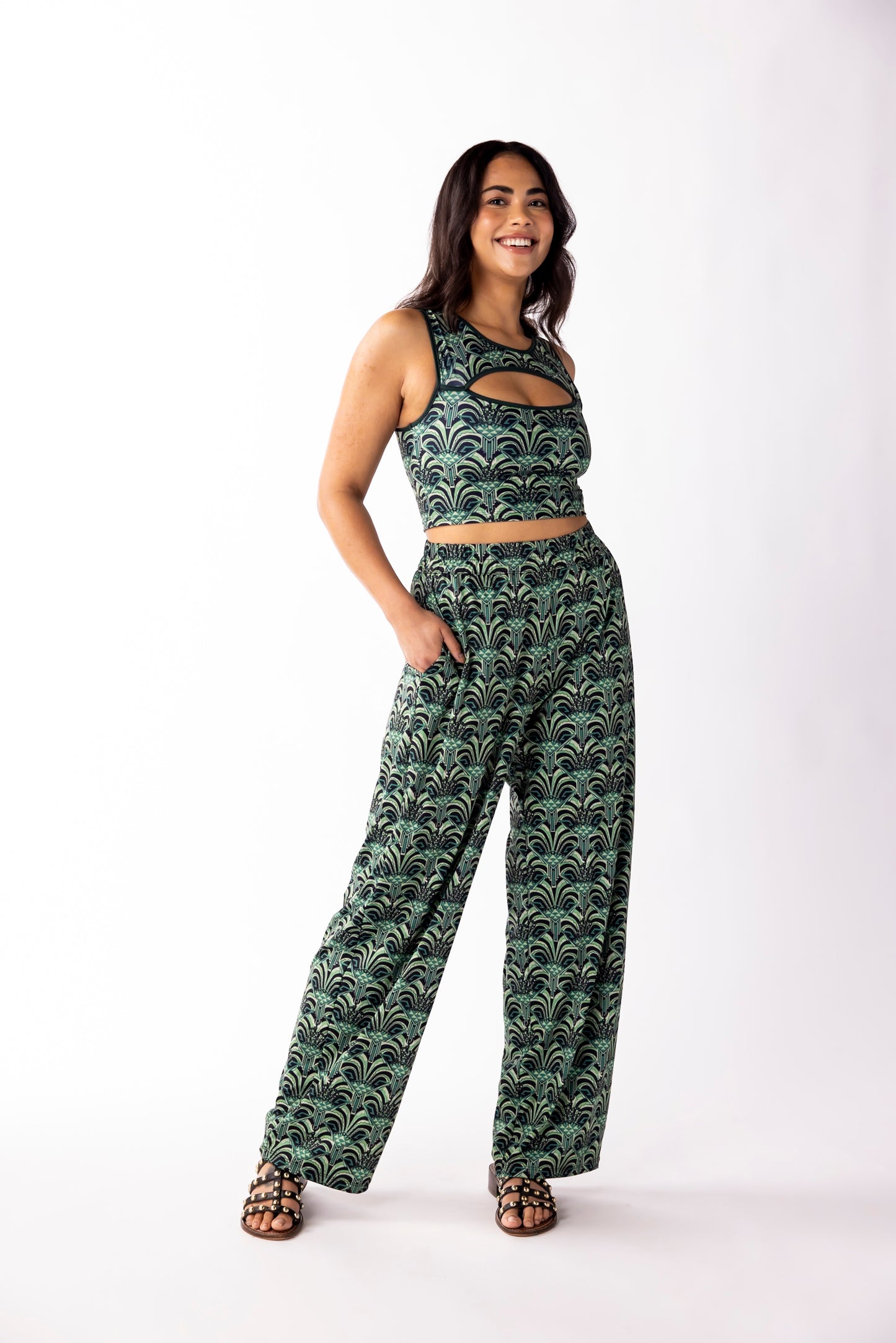 Take Me Everywhere Trouser - Medusa