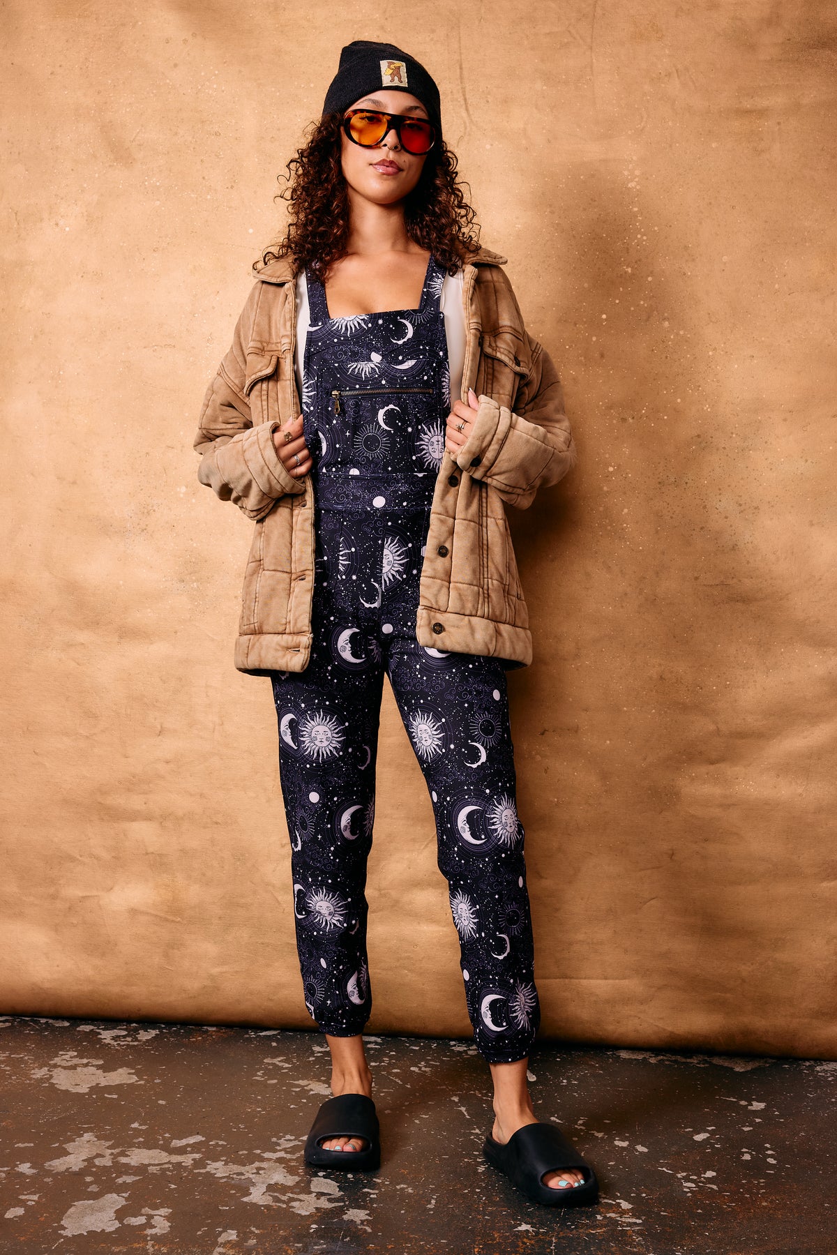 Overall Jumpsuit in Celestial