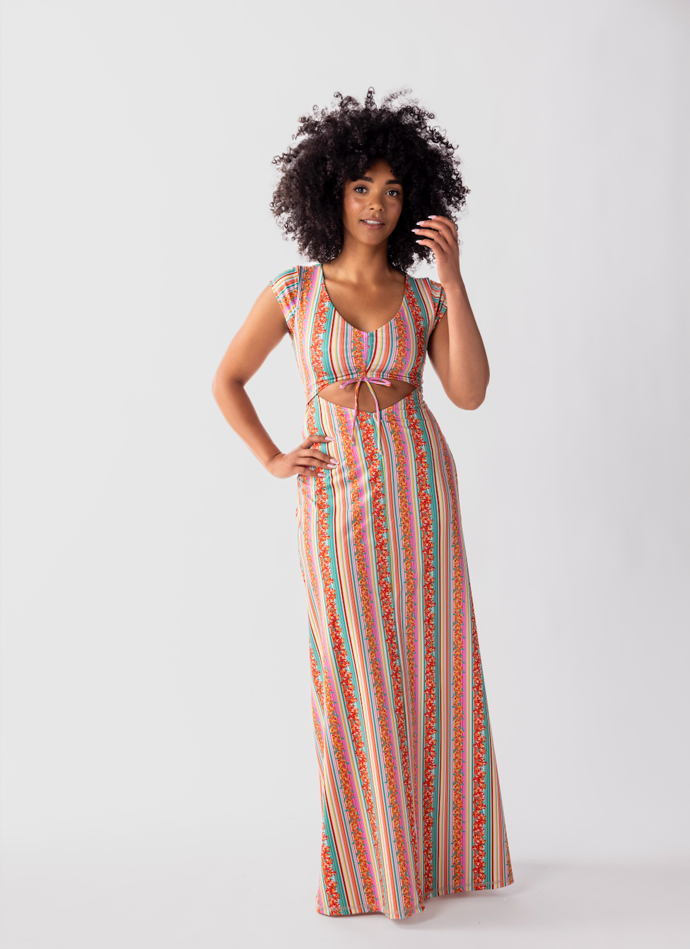 Rockstar Maxi Dress - Vintage Miami Rockstar Maxi Dress - Vintage Miami