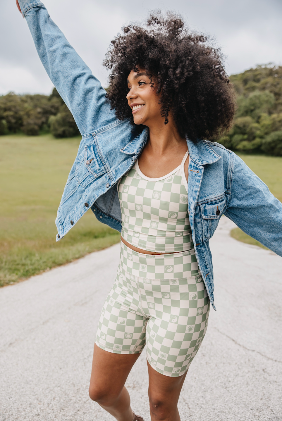 Forever Top - Checkered