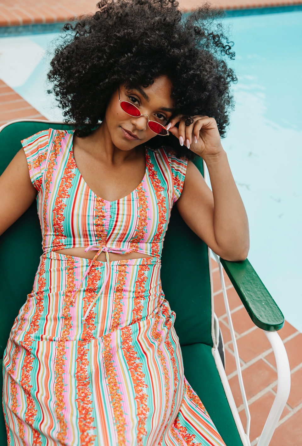 Rockstar Maxi Dress - Vintage Miami