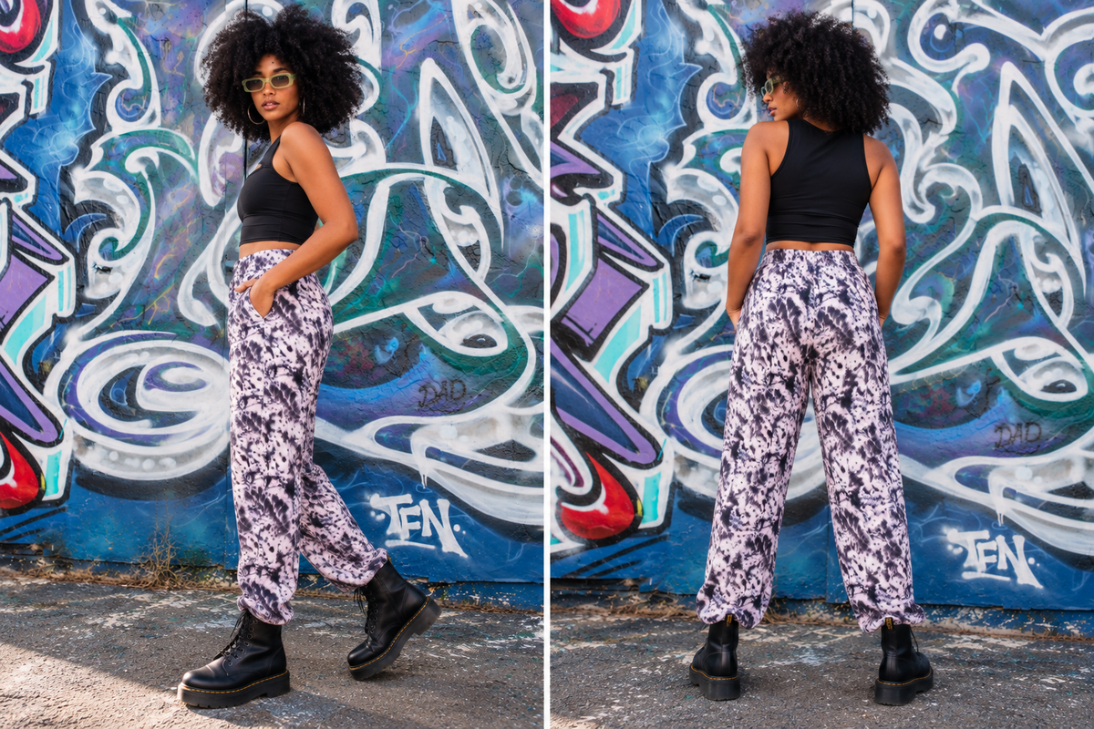 Take Me Everywhere Trouser - Storm