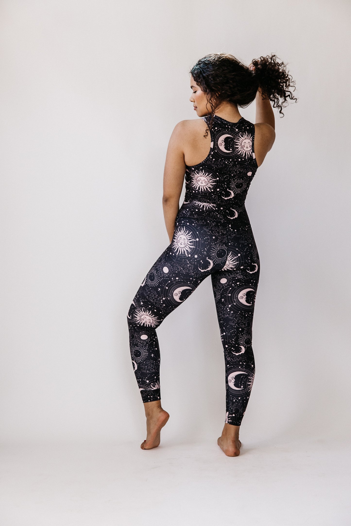 High Rise Leggings - Celestial