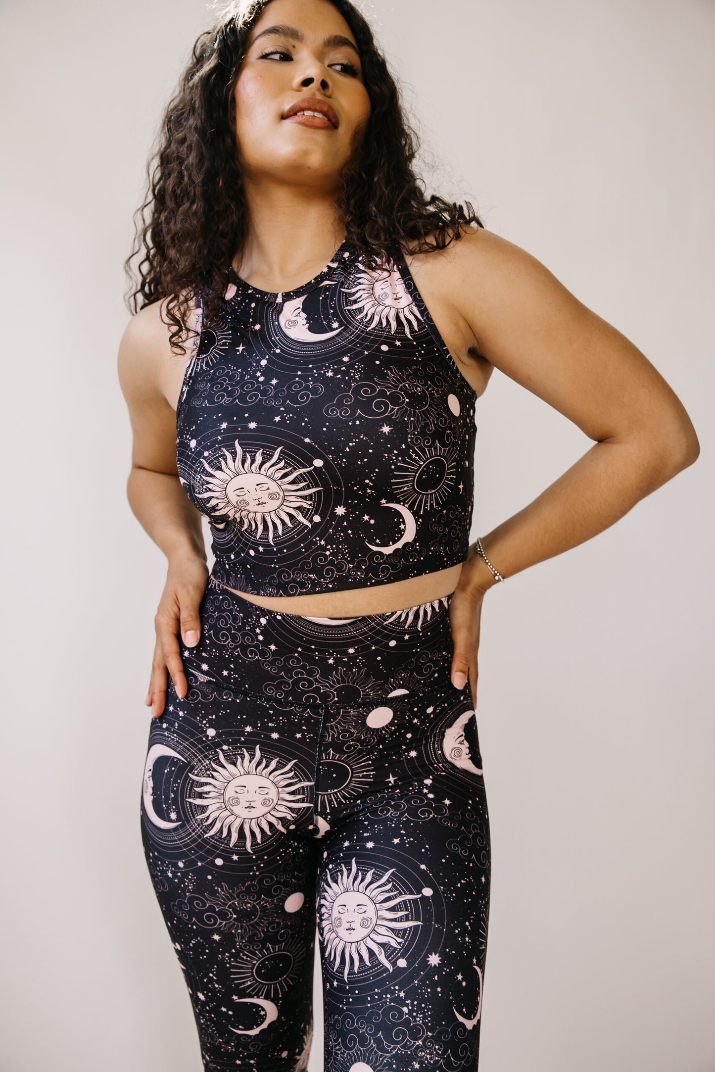 High Rise Leggings - Celestial