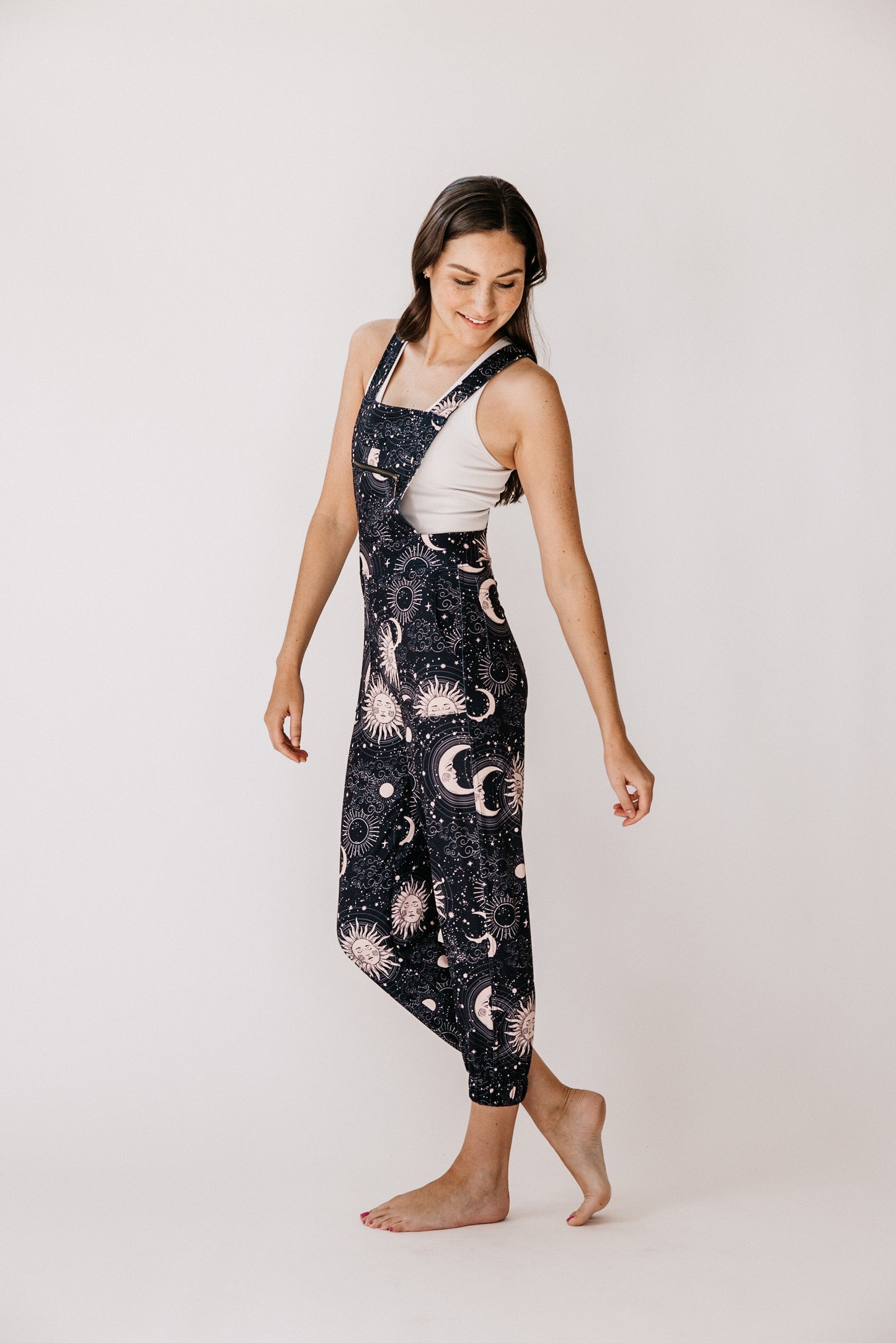 Overall Jumpsuit in Celestial