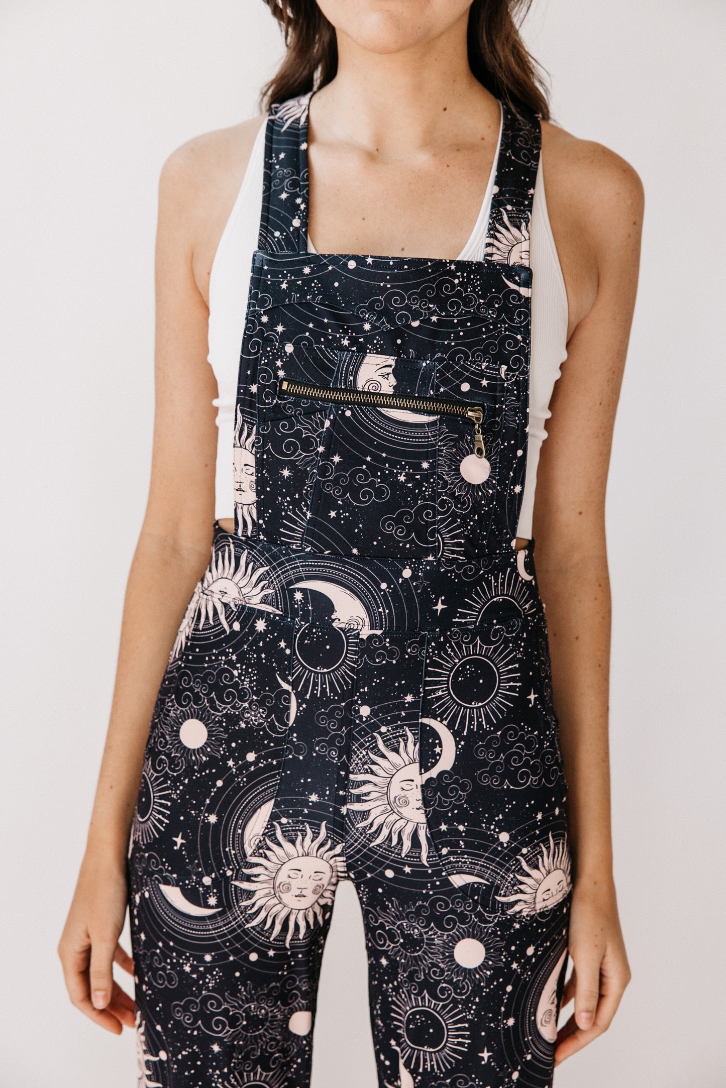 Overall Jumpsuit in Celestial