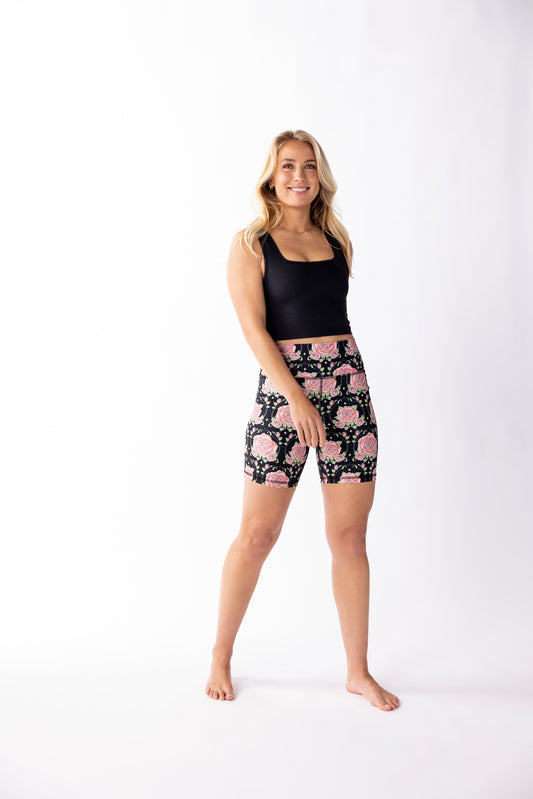 Swaay Shorts - Midnight Rose