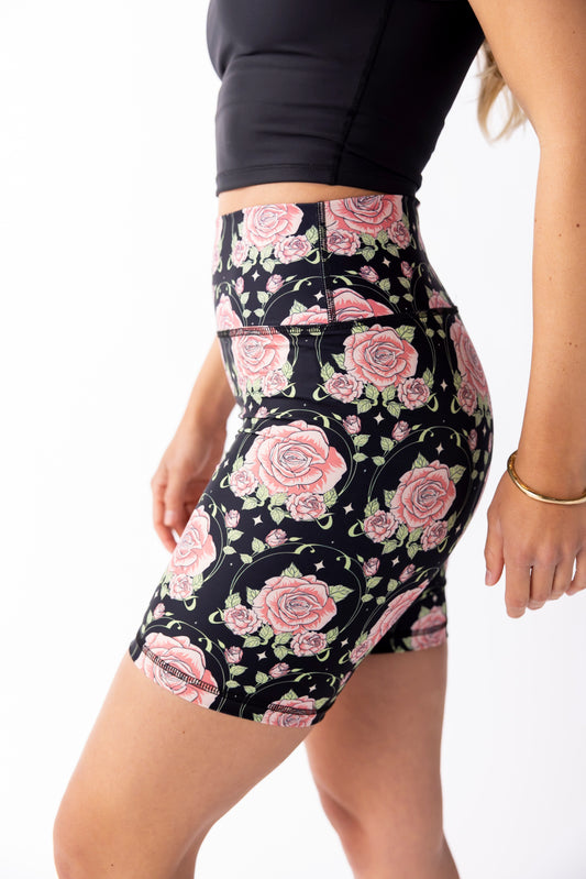 Swaay Shorts - Midnight Rose