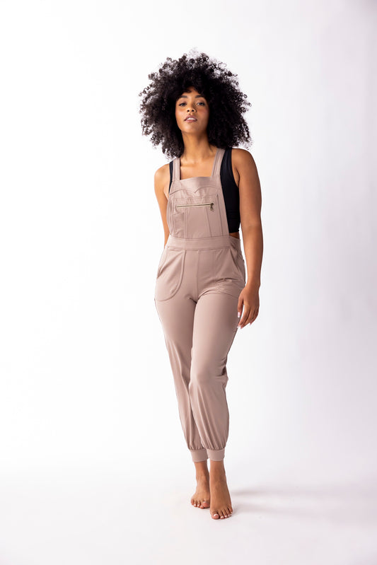 Overall Jumpsuit - Clay