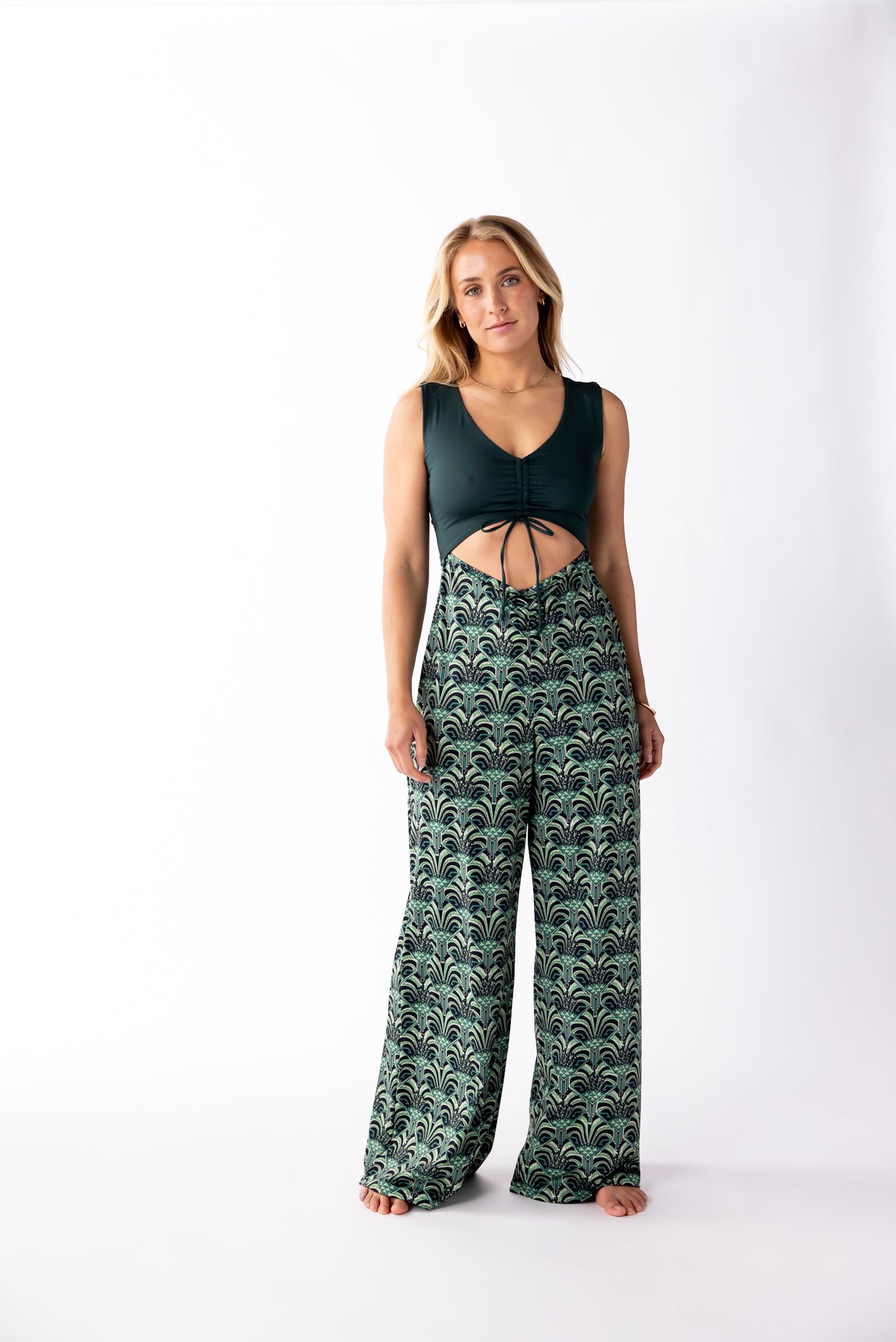 Rockstar Jumpsuit - Medusa