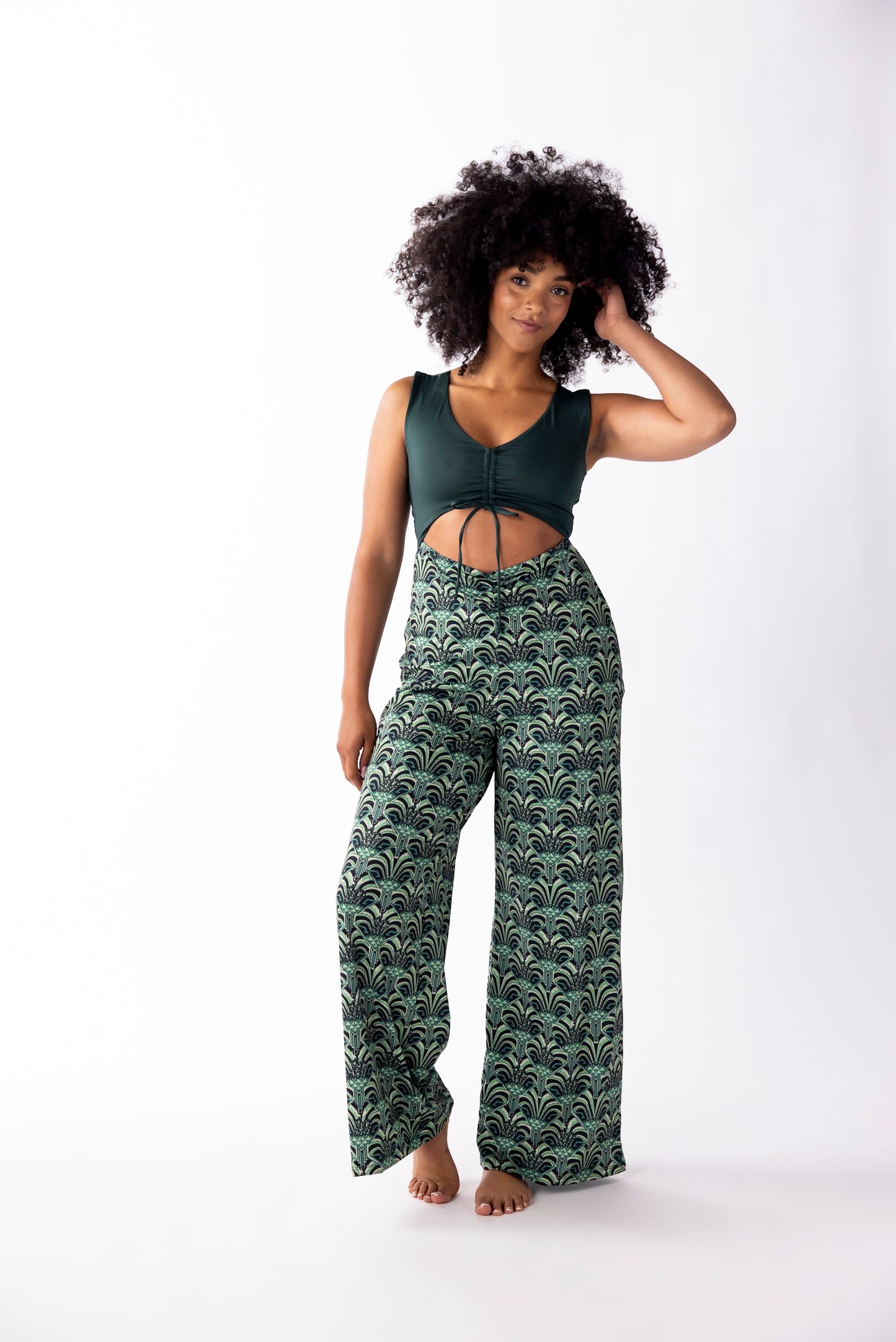 Rockstar Jumpsuit - Medusa