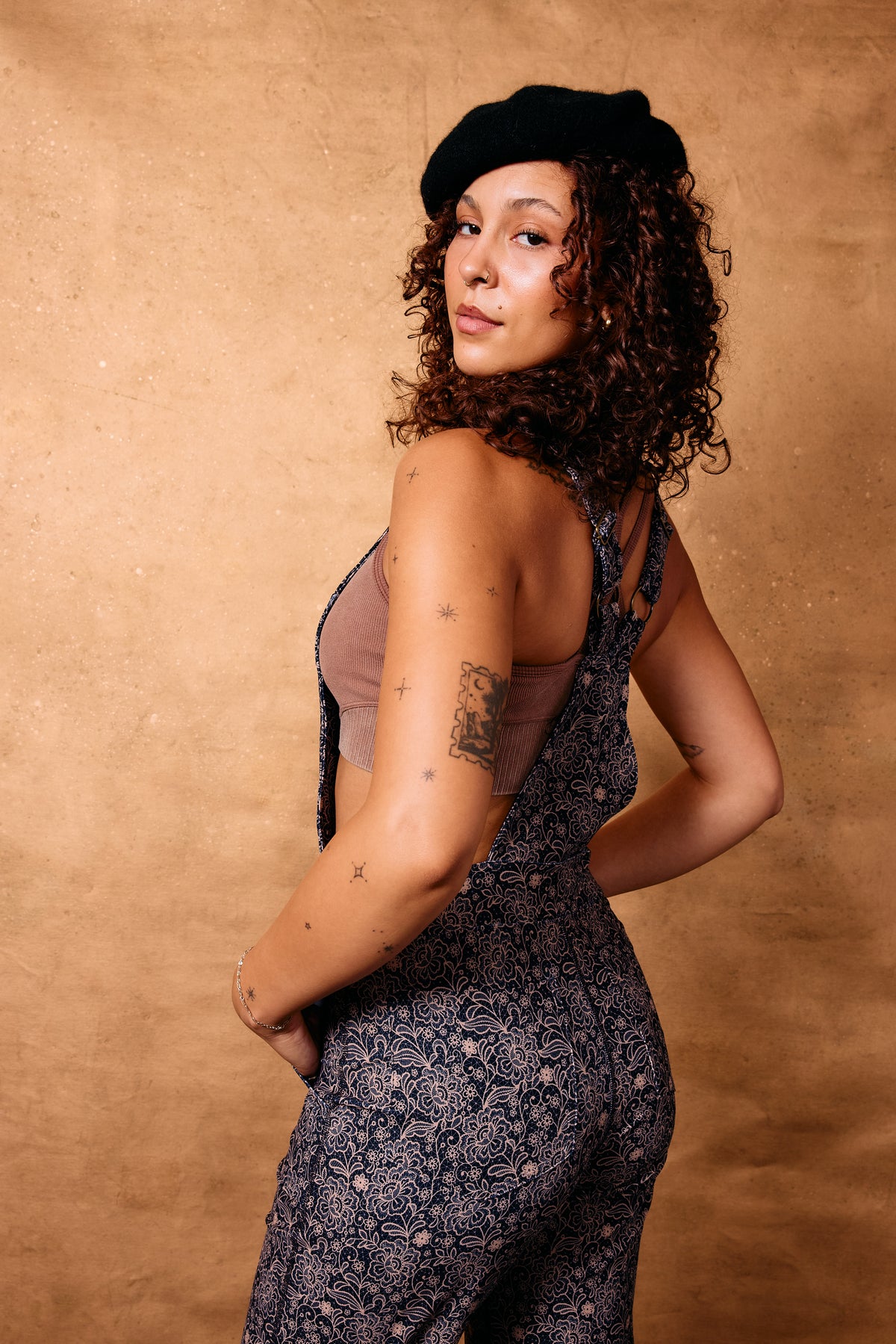 After Hours Lace Overalls