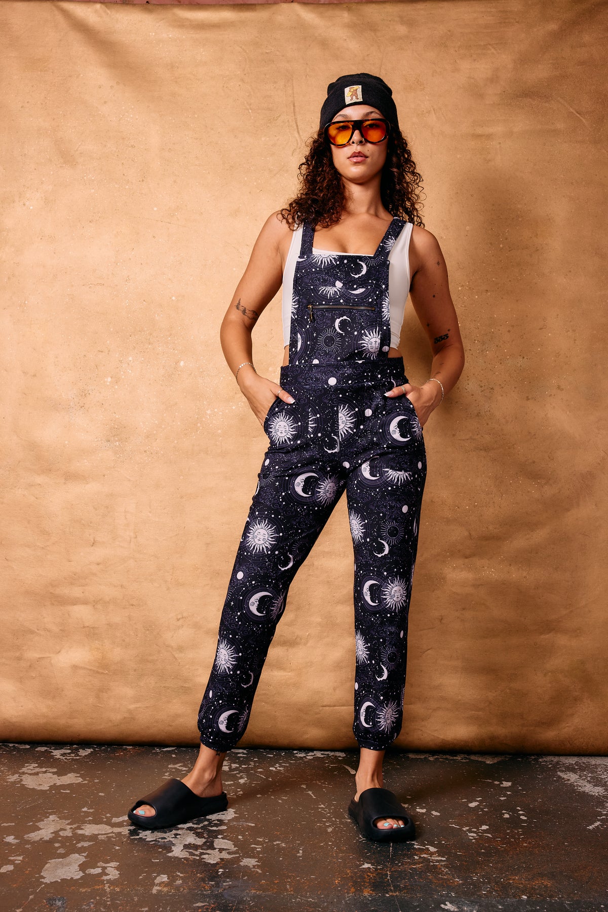 Overall Jumpsuit in Celestial