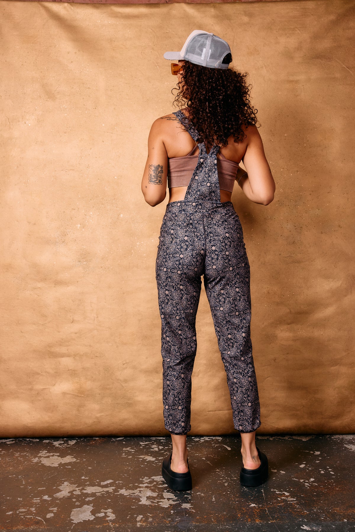 After Hours Lace Overalls