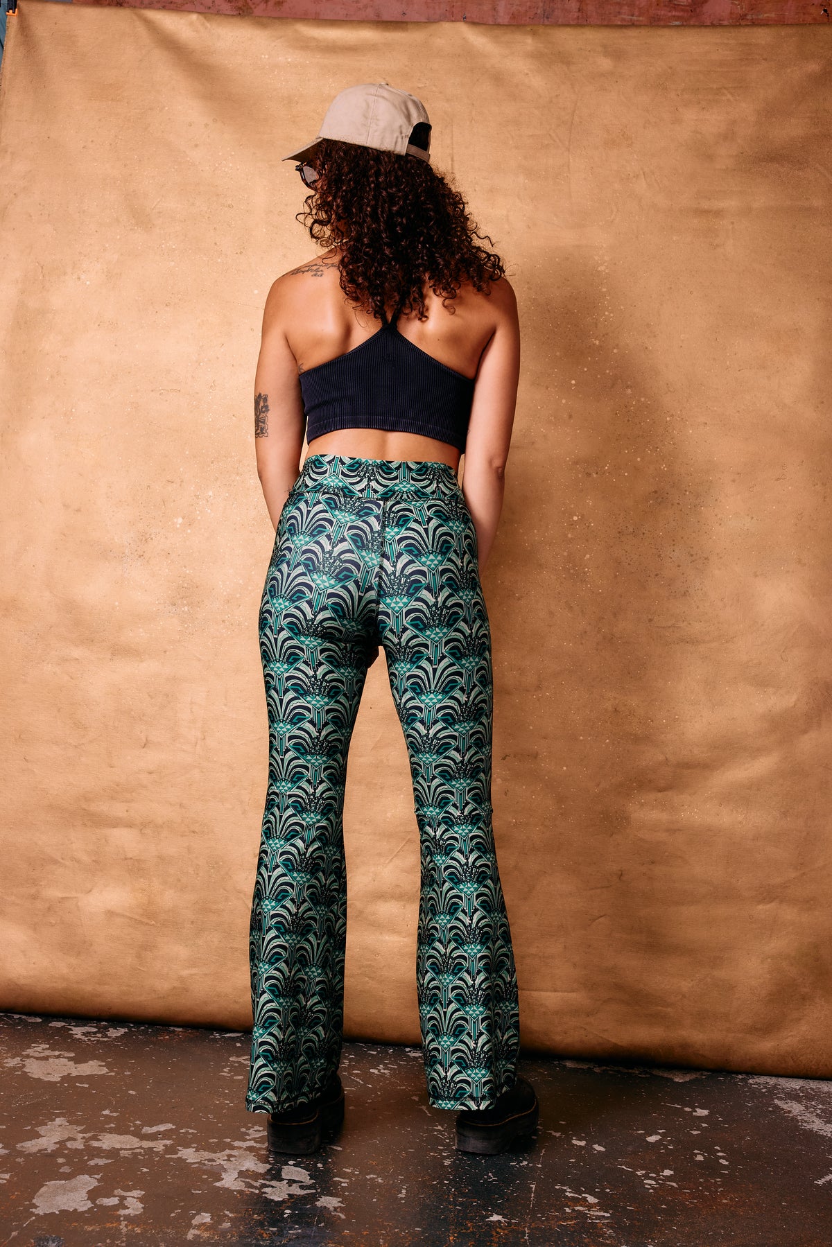 Flare Pants - Medusa
