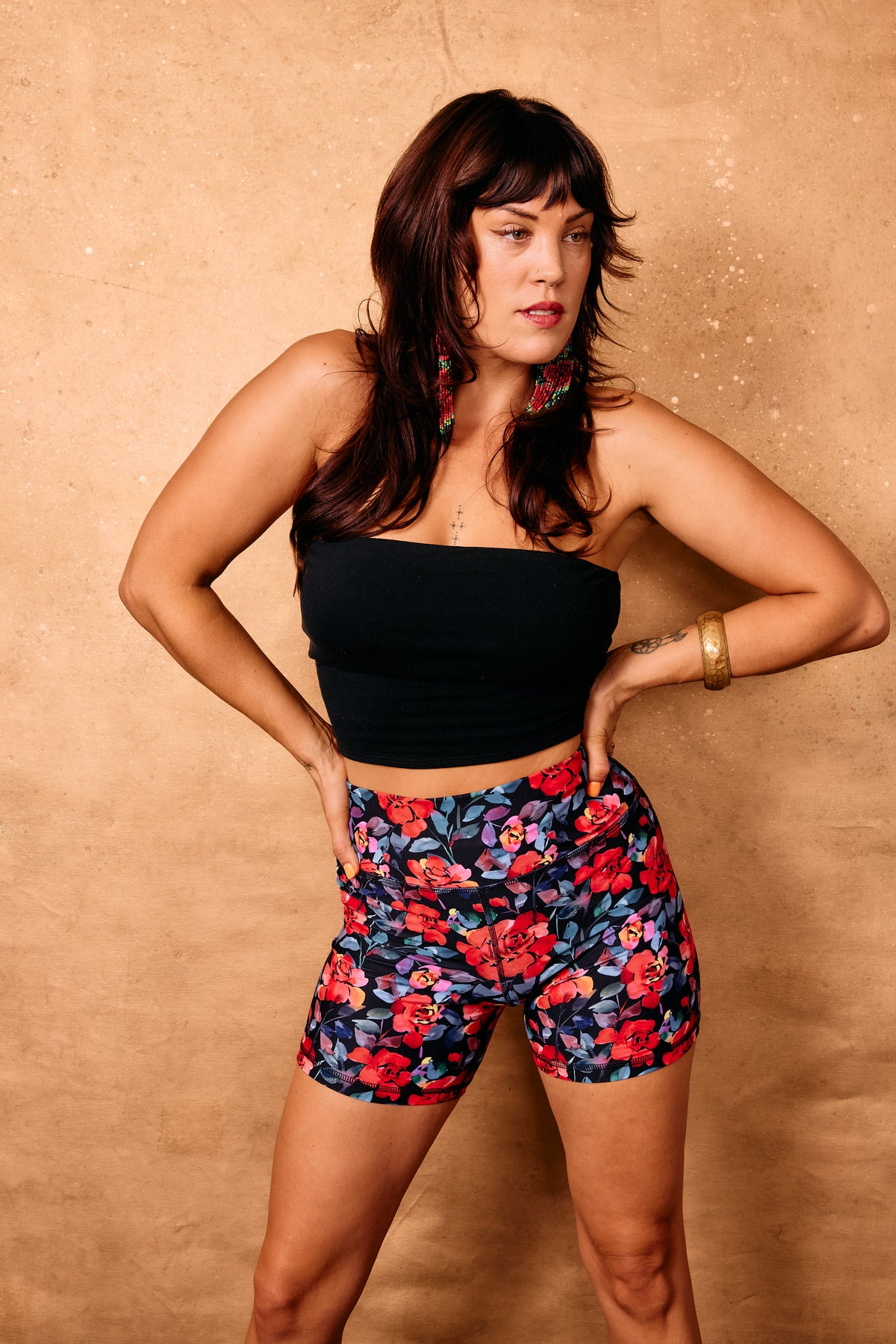 Eternal Rose - Biker Shorts