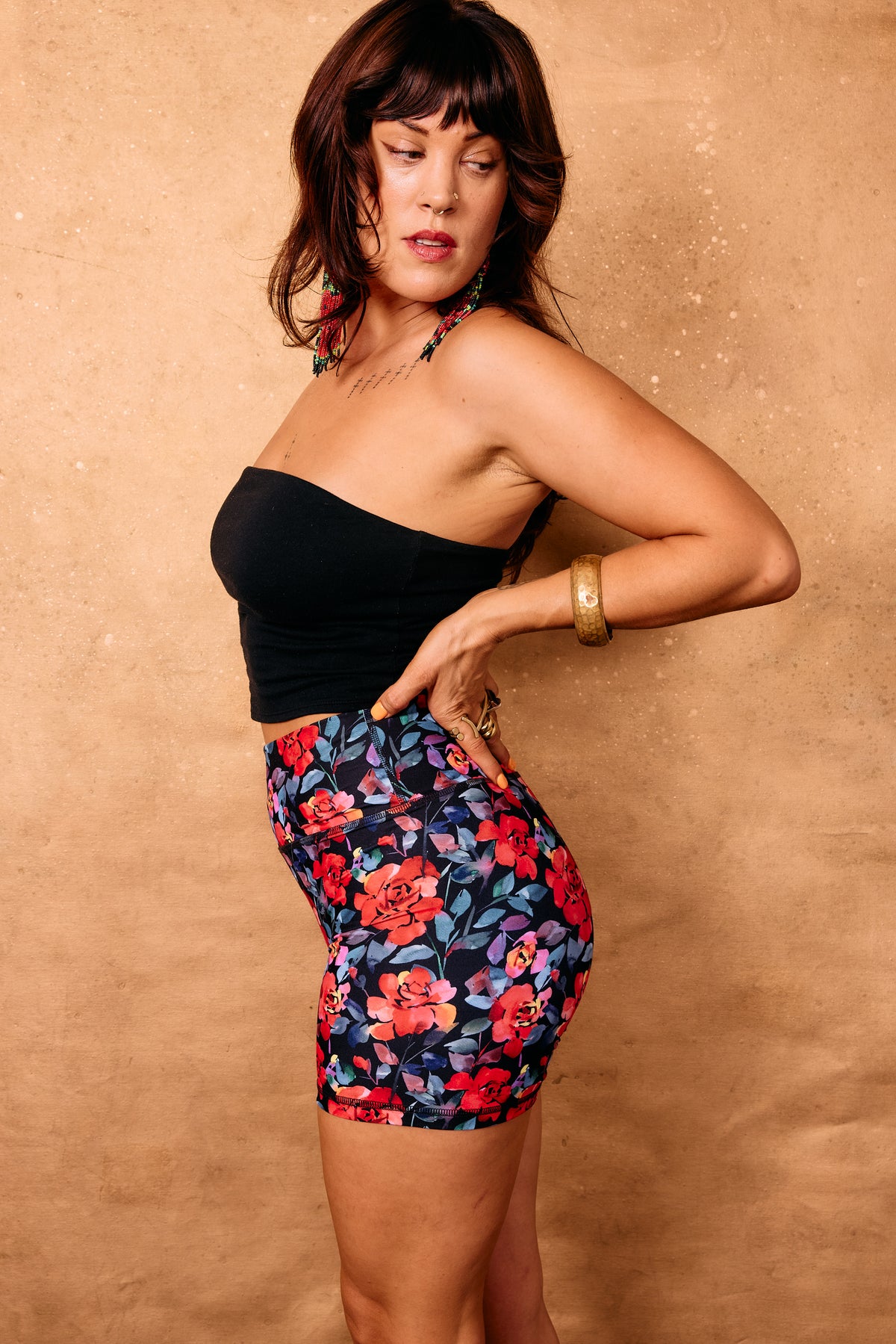 Eternal Rose - Biker Shorts