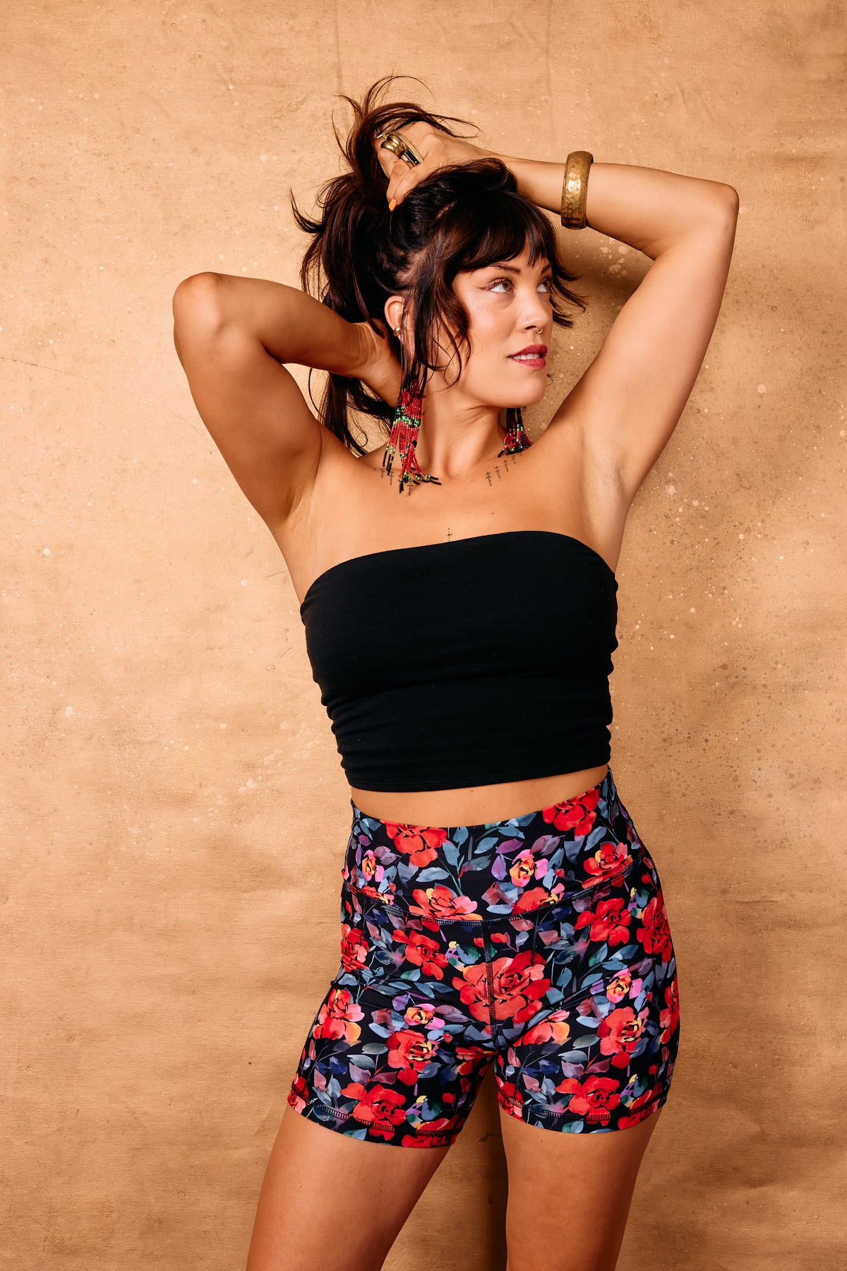Eternal Rose - Biker Shorts