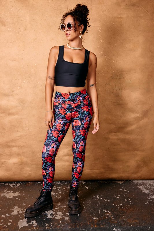 Leggings - Eternal Rose