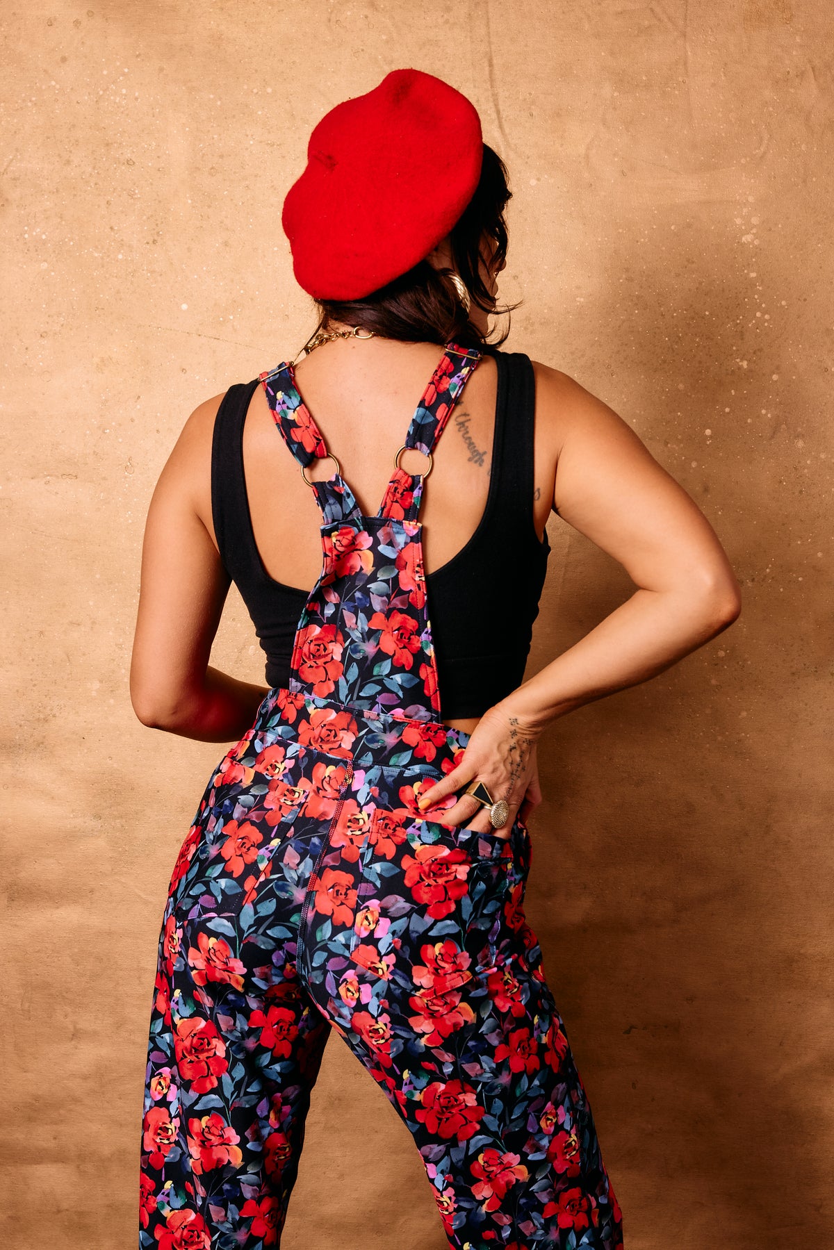 Eternal Rose Overalls