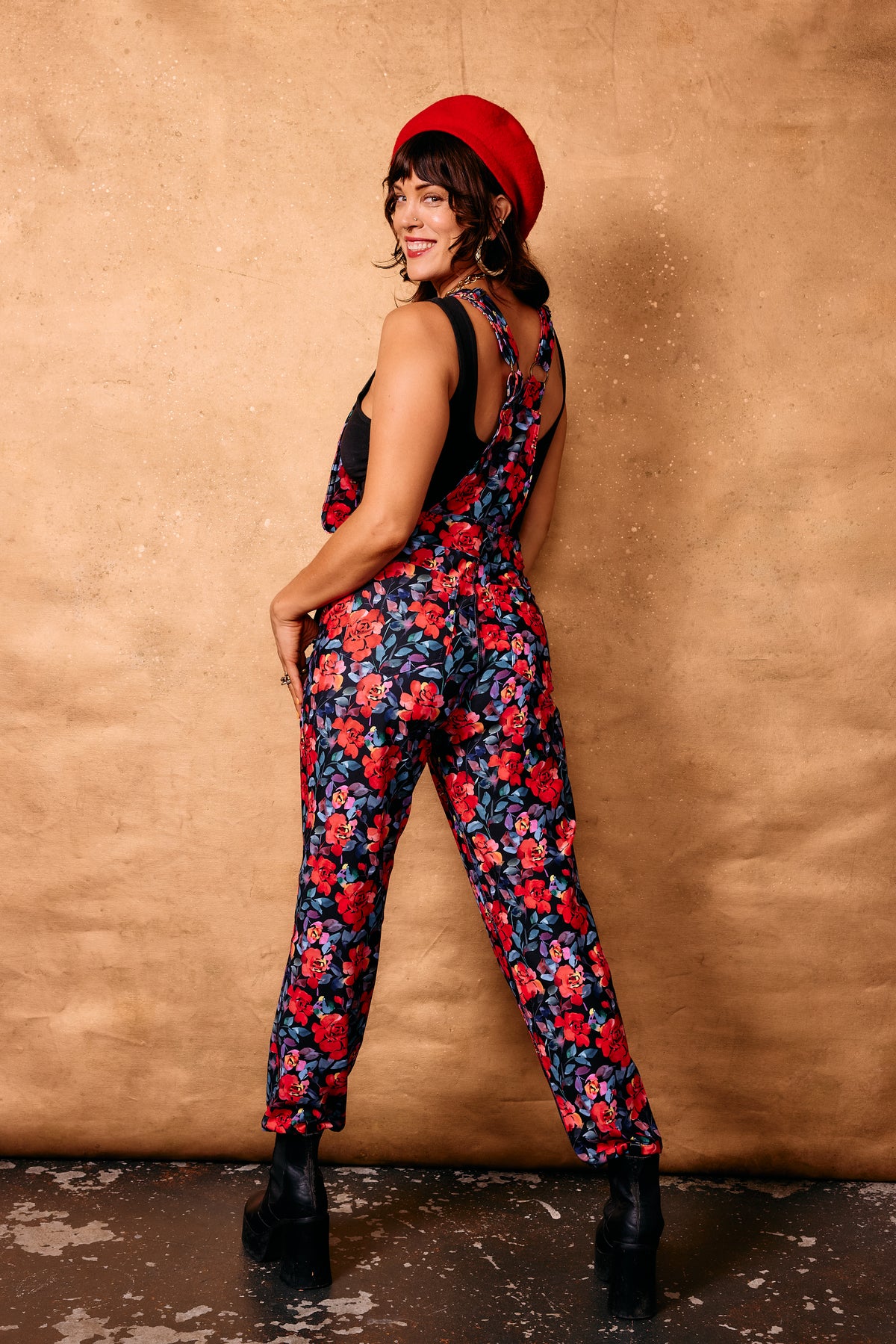 Eternal Rose Overalls