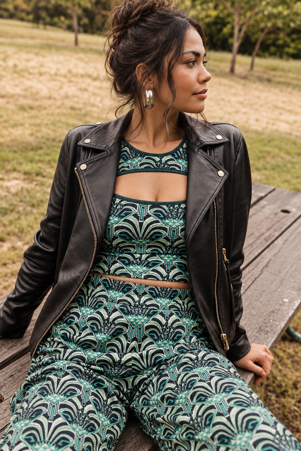 Take Me Everywhere Trouser - Medusa