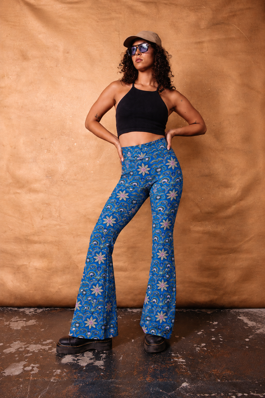 Flare Pants - Bloom