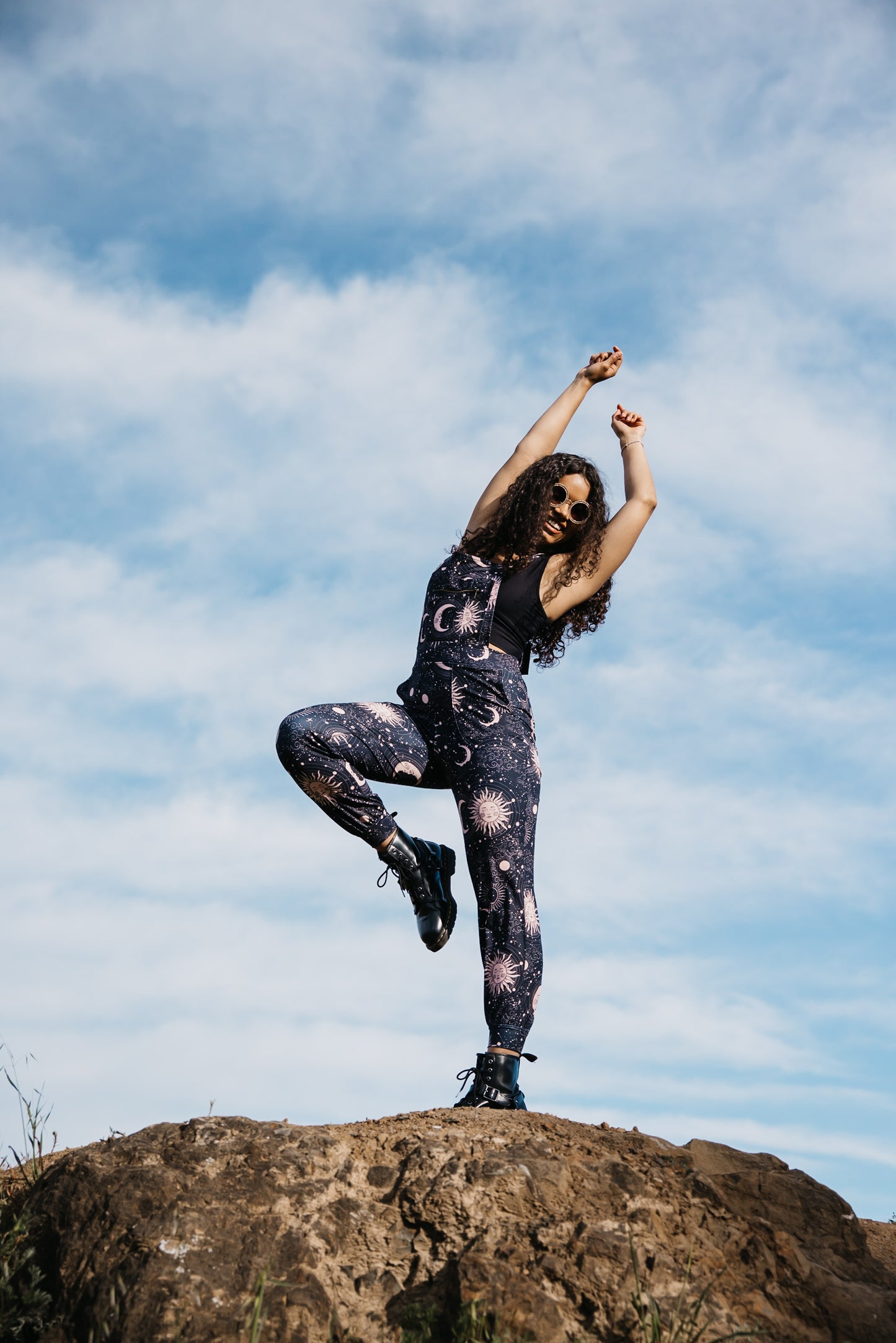 Overall Jumpsuit in Celestial