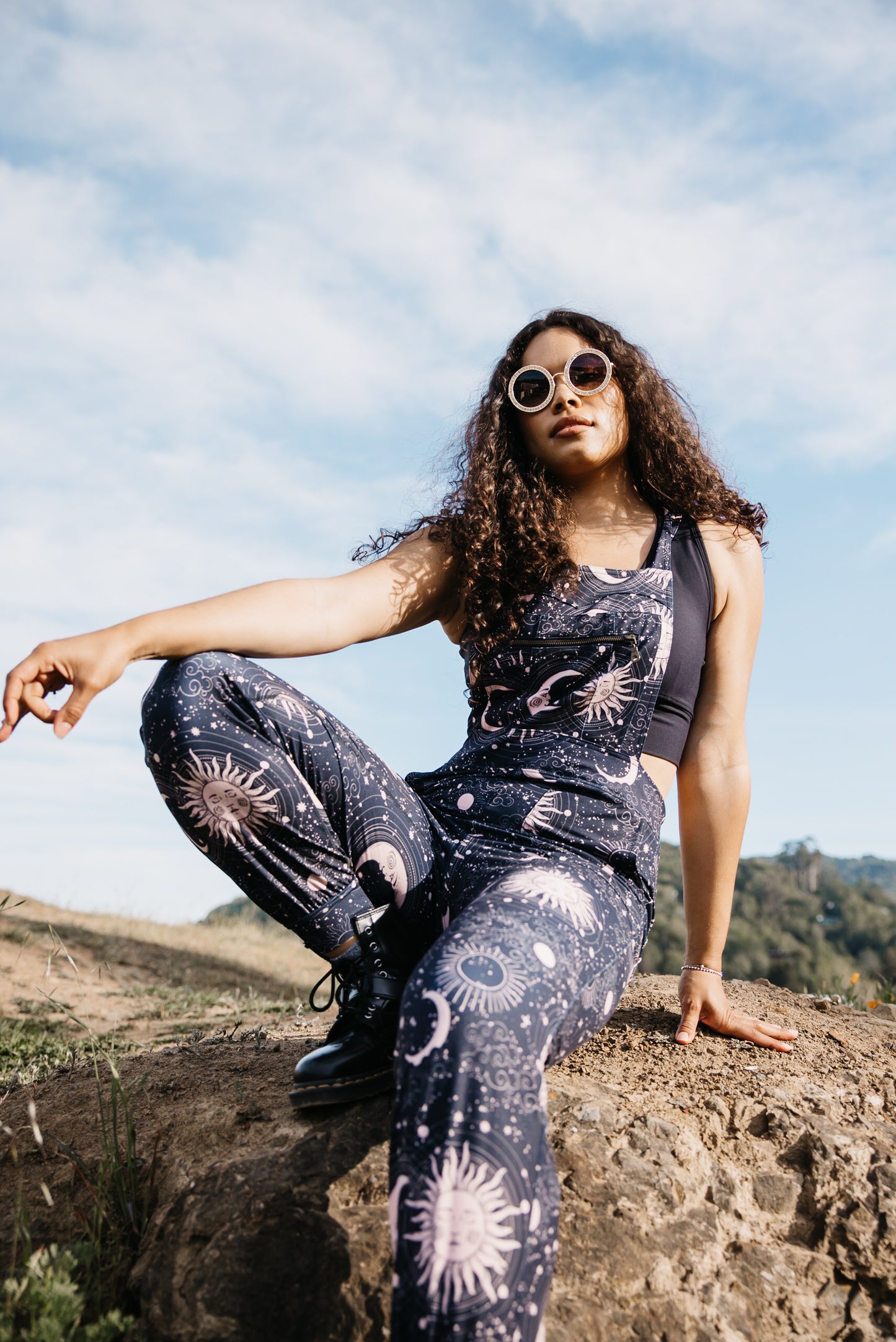 Overall Jumpsuit in Celestial
