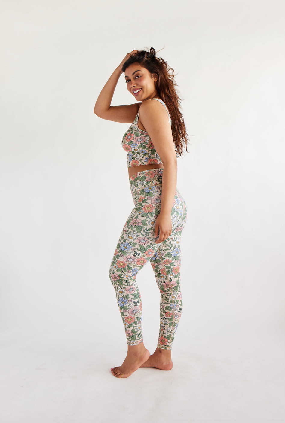 82 polyester 18 spandex leggings on sale