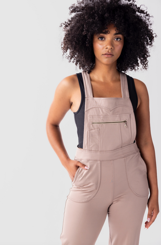 Overall Jumpsuit - Clay