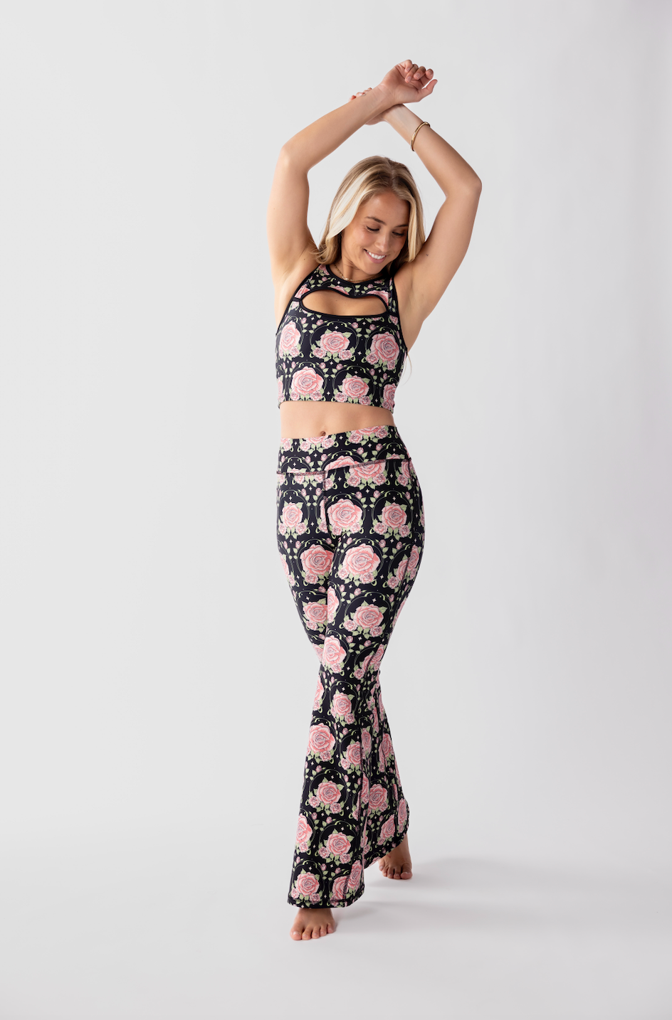 Rose Flair Pant main image 1