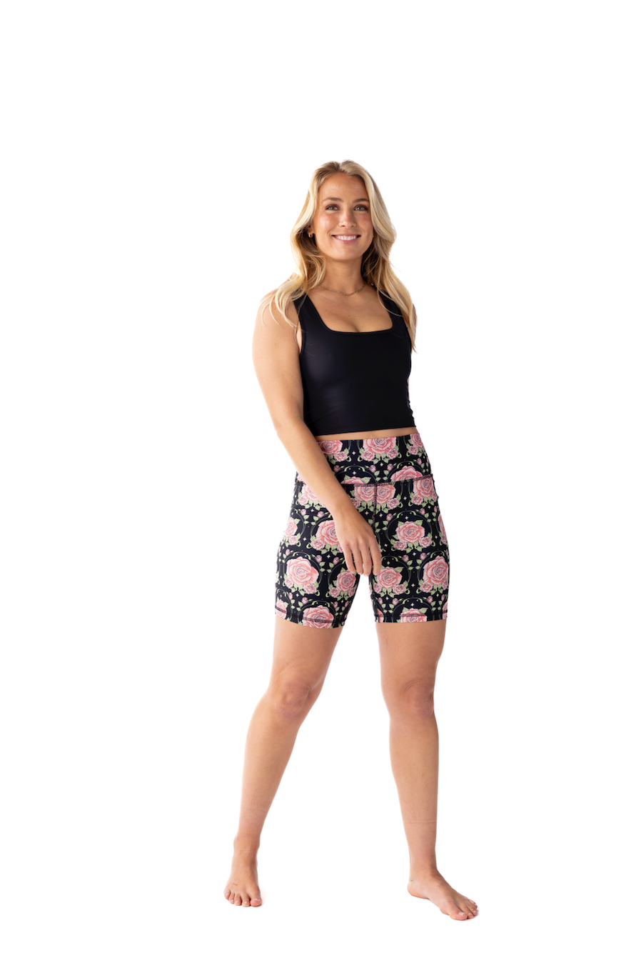 Swaay Shorts - Midnight Rose
