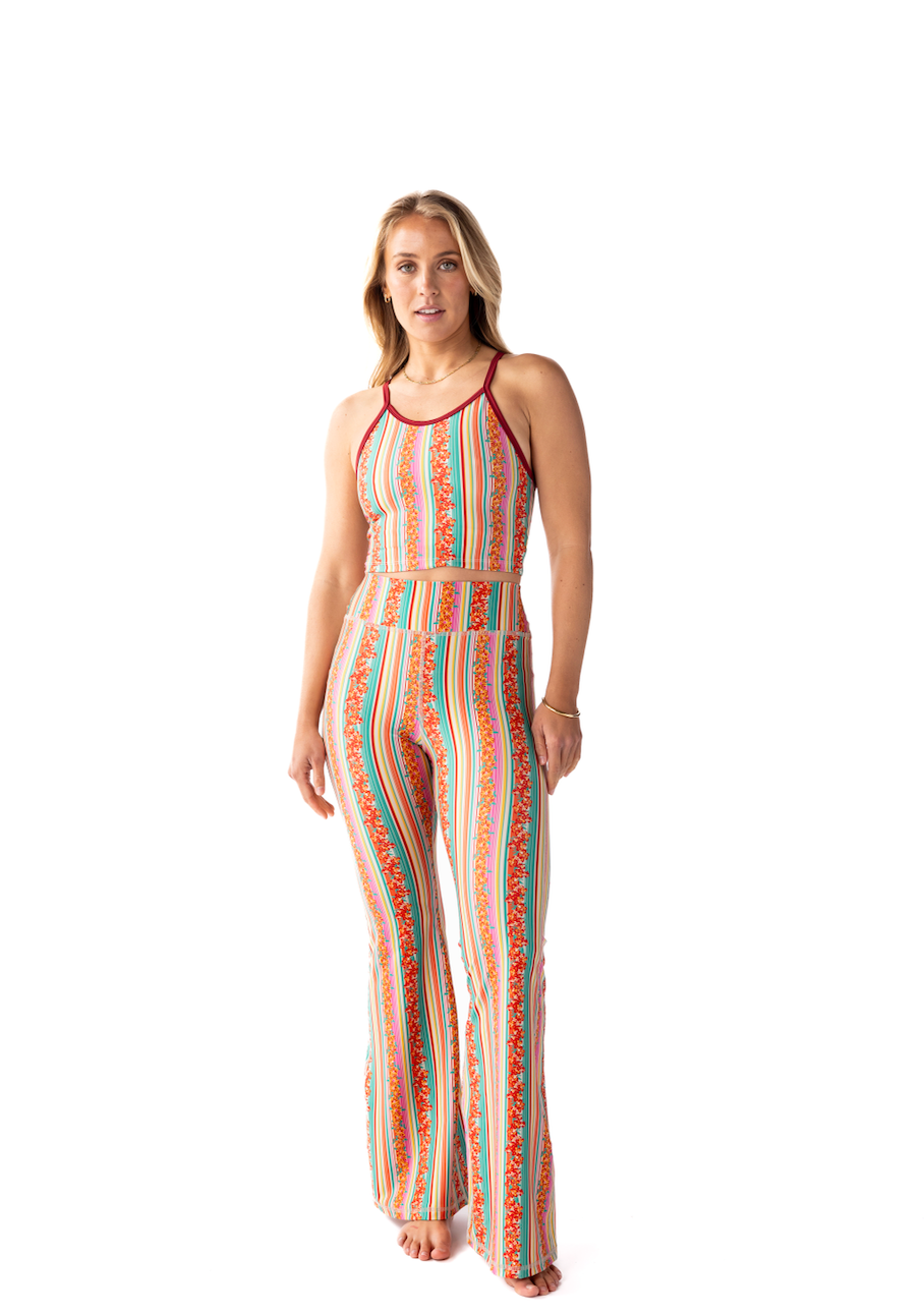 Flare Pants - Vintage Miami