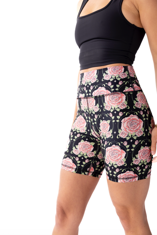 Swaay Shorts - Midnight Rose