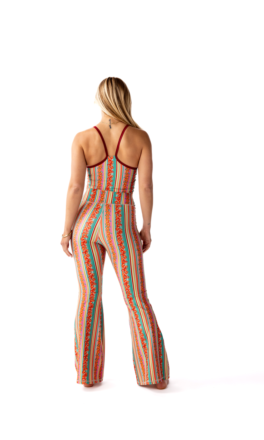Flare Pants - Vintage Miami