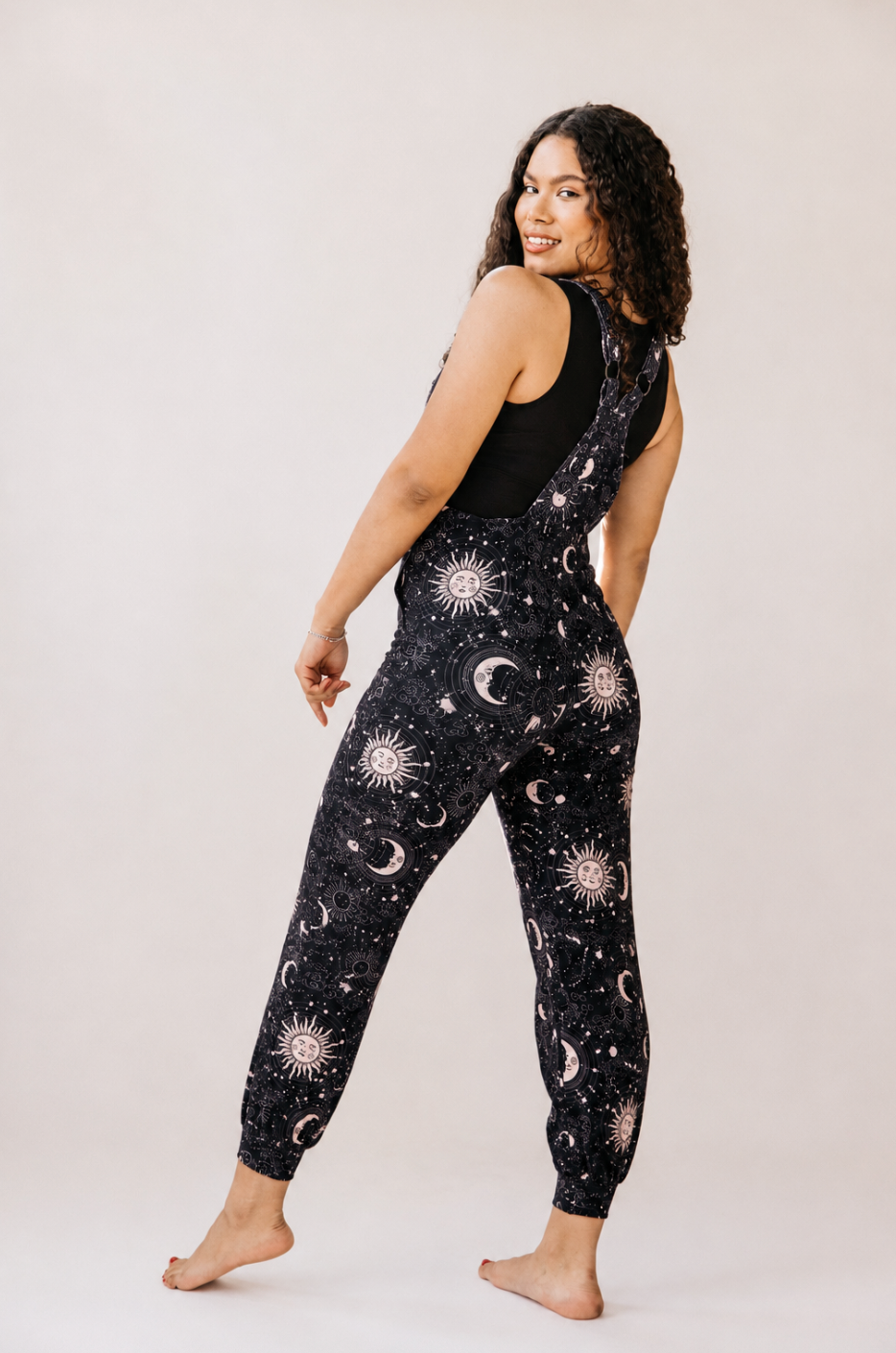 Overall Jumpsuit in Celestial