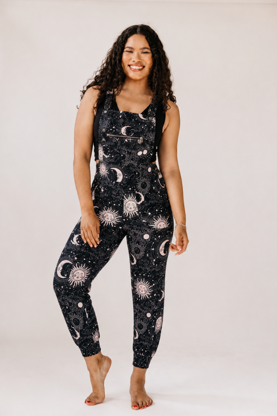Overall Jumpsuit in Celestial