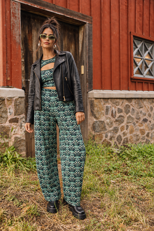 Take Me Everywhere Trouser - Medusa