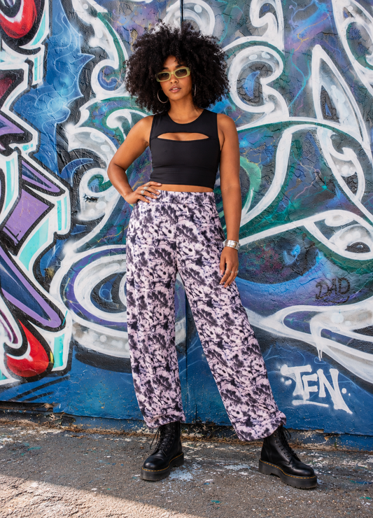 Take Me Everywhere Trouser - Storm