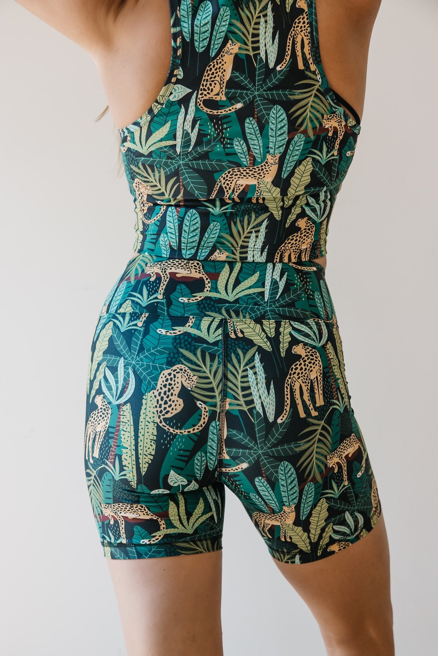 Lace Up Swaay Shorts - Jungle